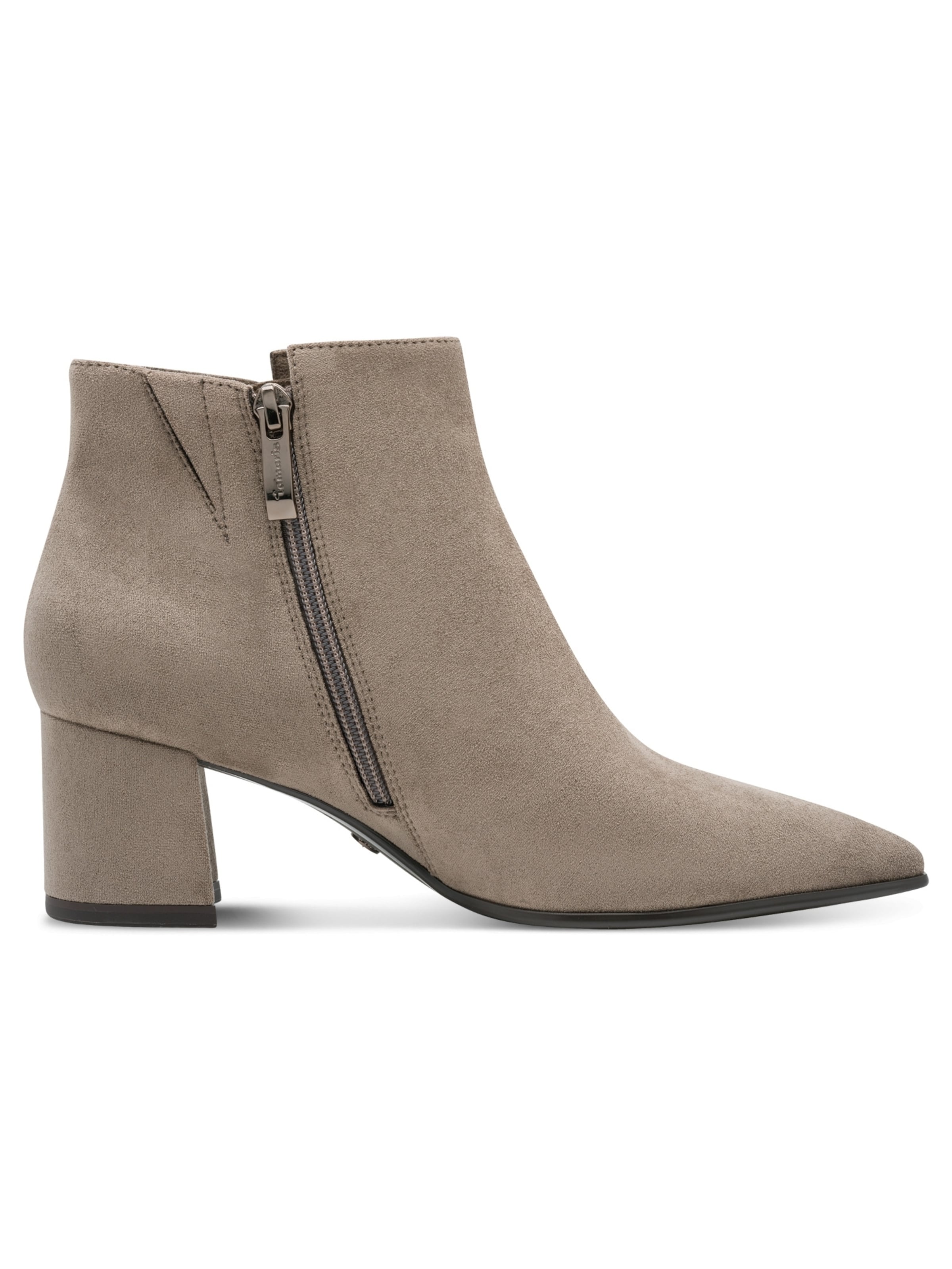 Tamaris Ankle Boots in Beige
