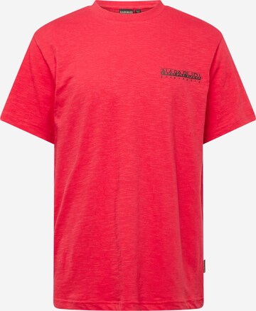 NAPAPIJRI Shirt 'MARTRE' in Red: front