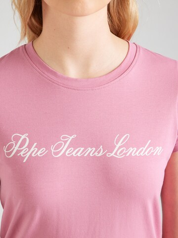 Pepe Jeans T-Shirt in Pink