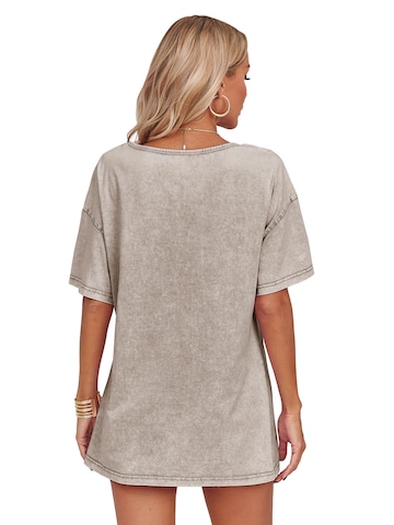 Imily Bela Shirt in Grey: back