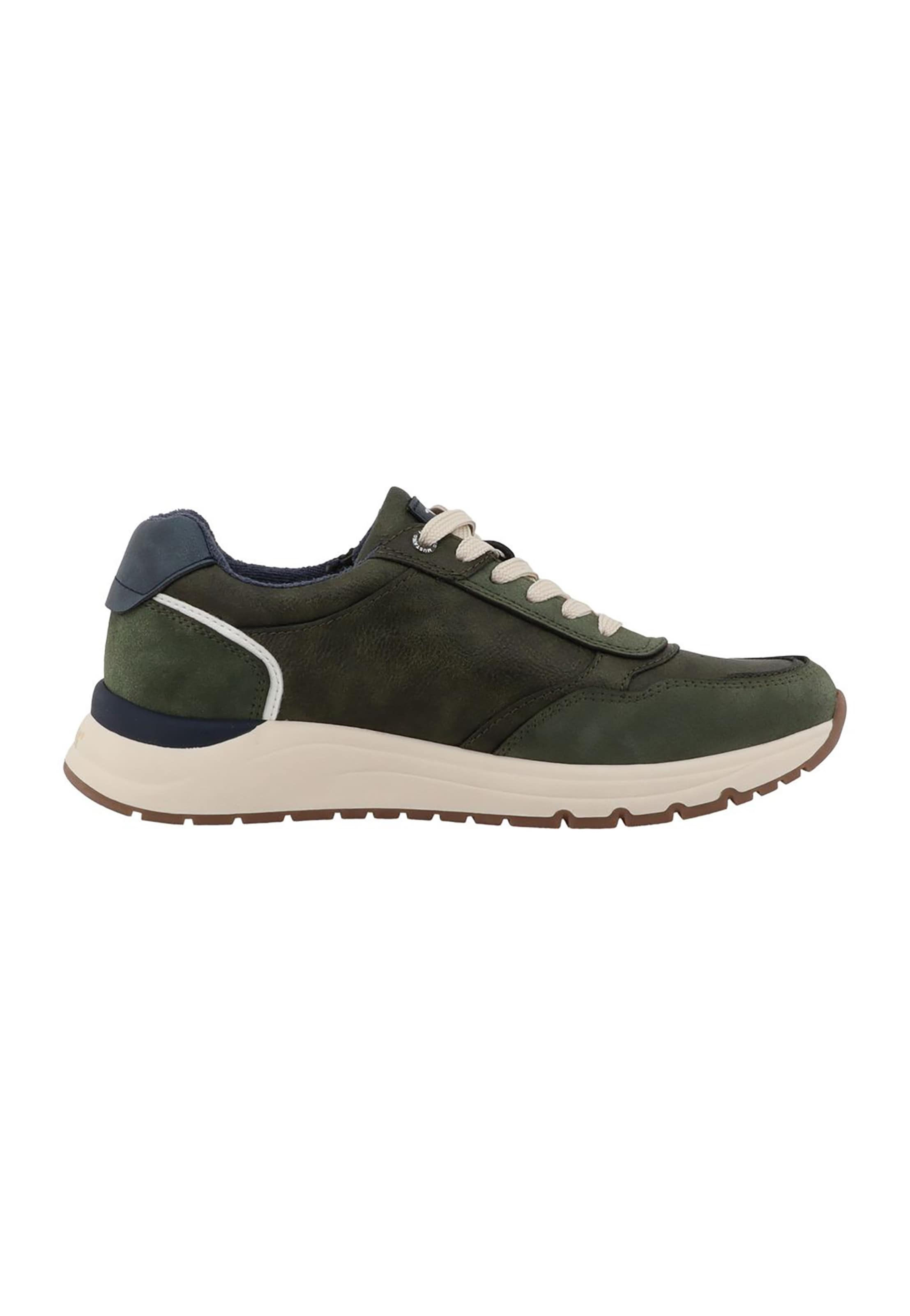 Sneaker bassa di MUSTANG in verde