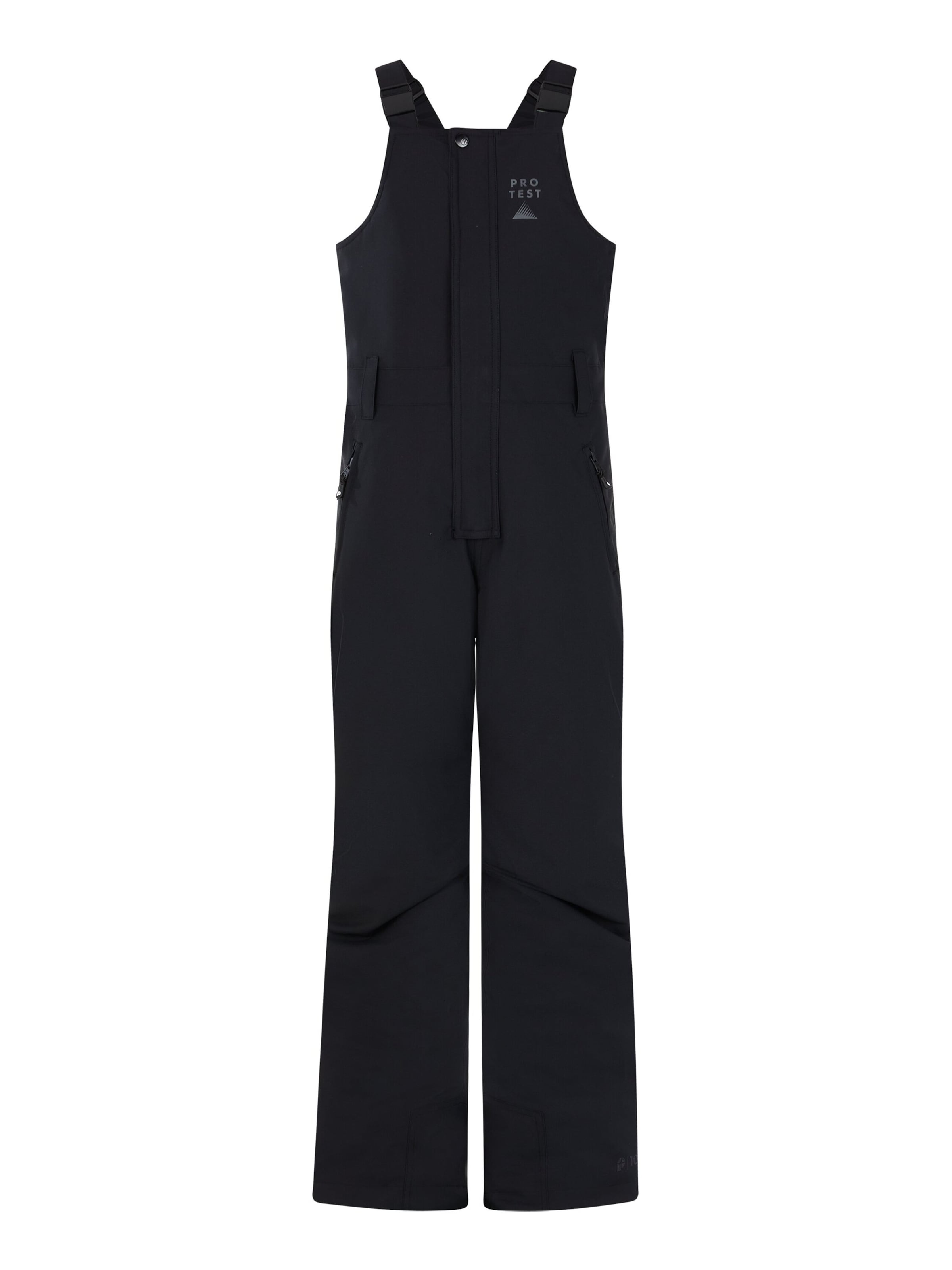 PROTEST Overall 'PRTPITOH JR'‌‌‌‌‌ in Schwarz: Vorderseite