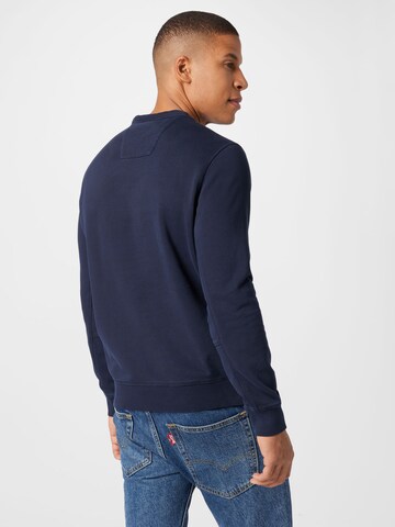 CAMEL ACTIVE Sweatshirt in Blue