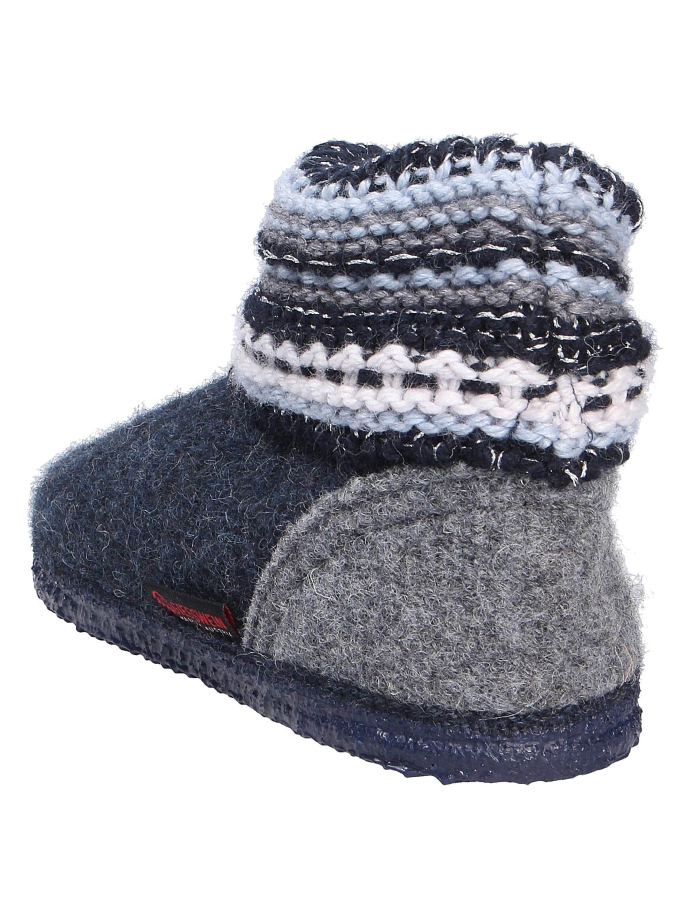 GIESSWEIN Slippers 'Kiel' in Blue