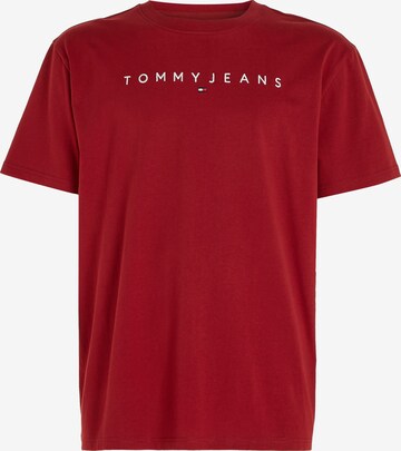 Tommy Jeans Shirt in Red: front