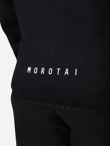 Felpa sportiva di MOROTAI in nero