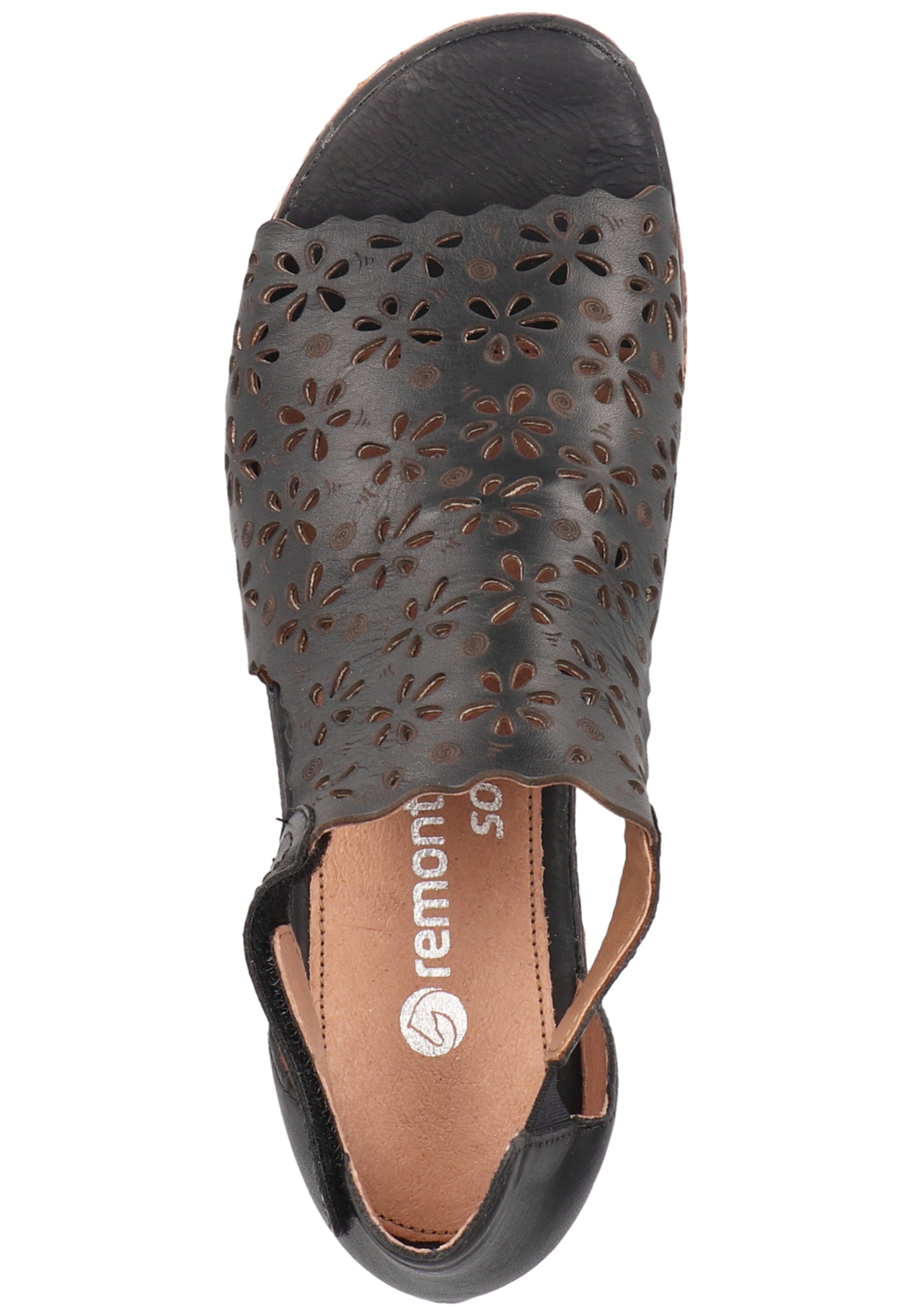 REMONTE Sandals in Black