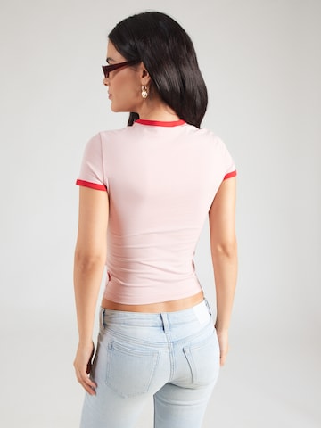 DIESEL Póló 'UNCUTIES' - rózsaszín