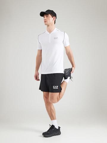 EA7 Emporio Armani Toiminnallinen paita värissä valkoinen