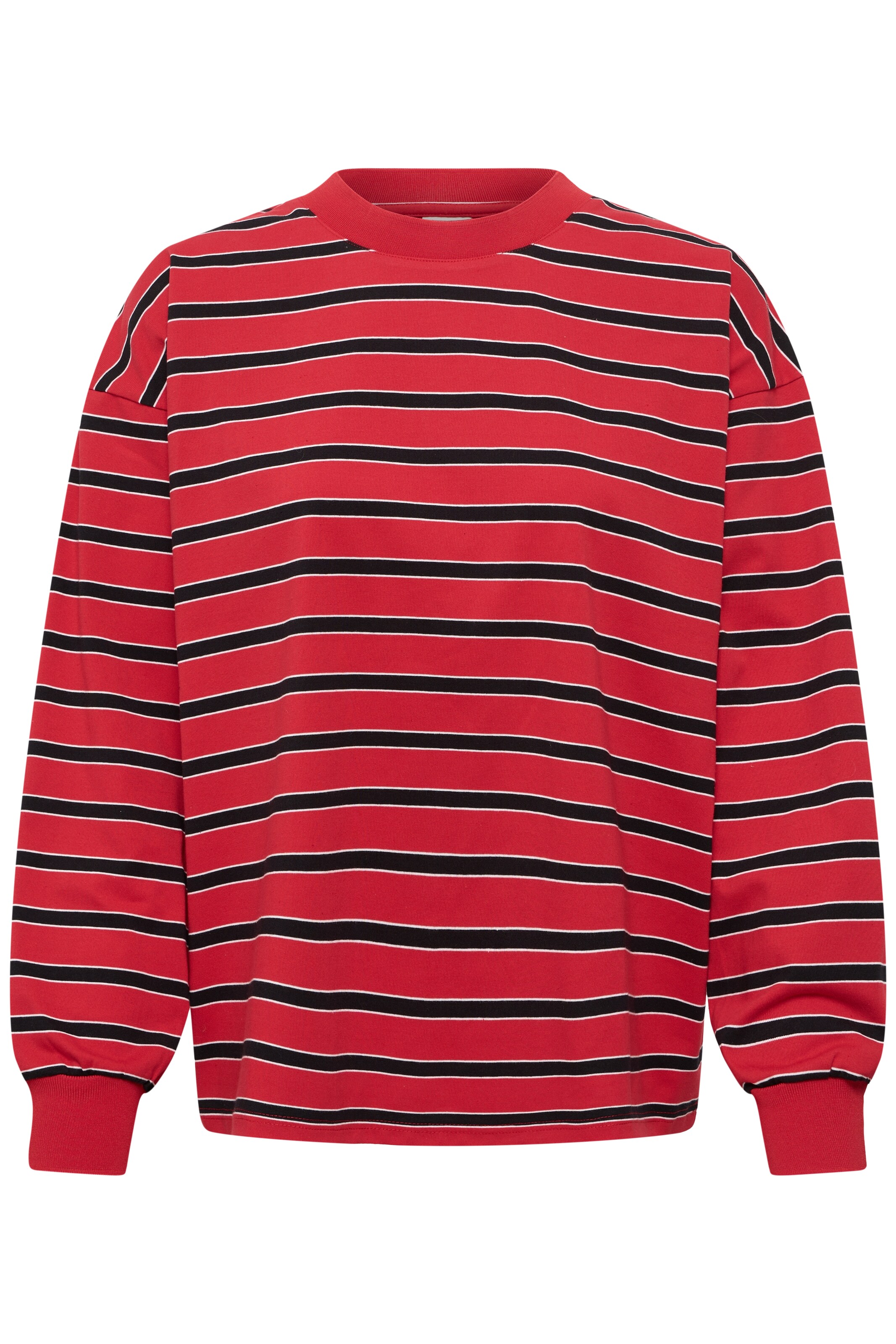 ICHI Shirt 'IHXLABELLA' in XS in Red / Black / White, Item view
