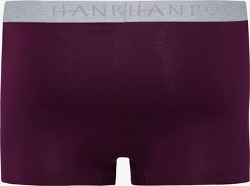 Hanro Boxershorts 'Essentials' in Blau