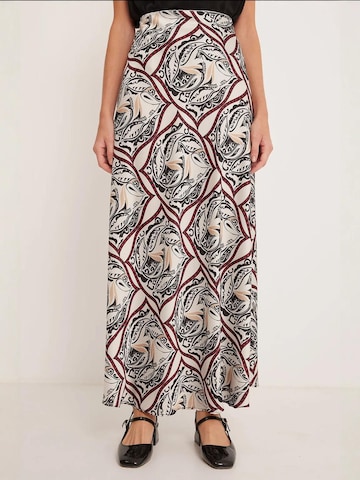 Gonna di Bigdart in bianco: frontale