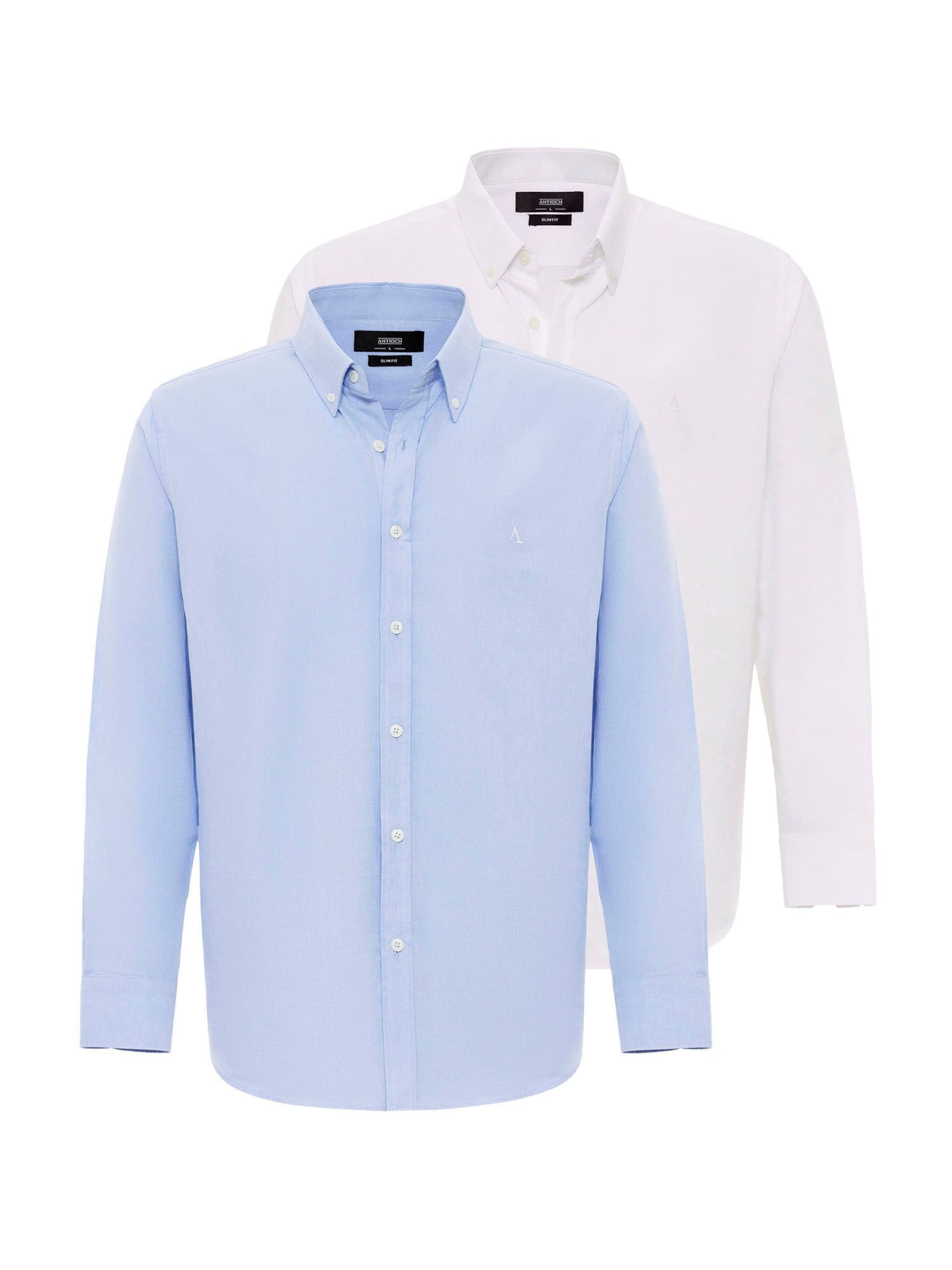 Antioch Triiksärk, värv sinine: eest vaates