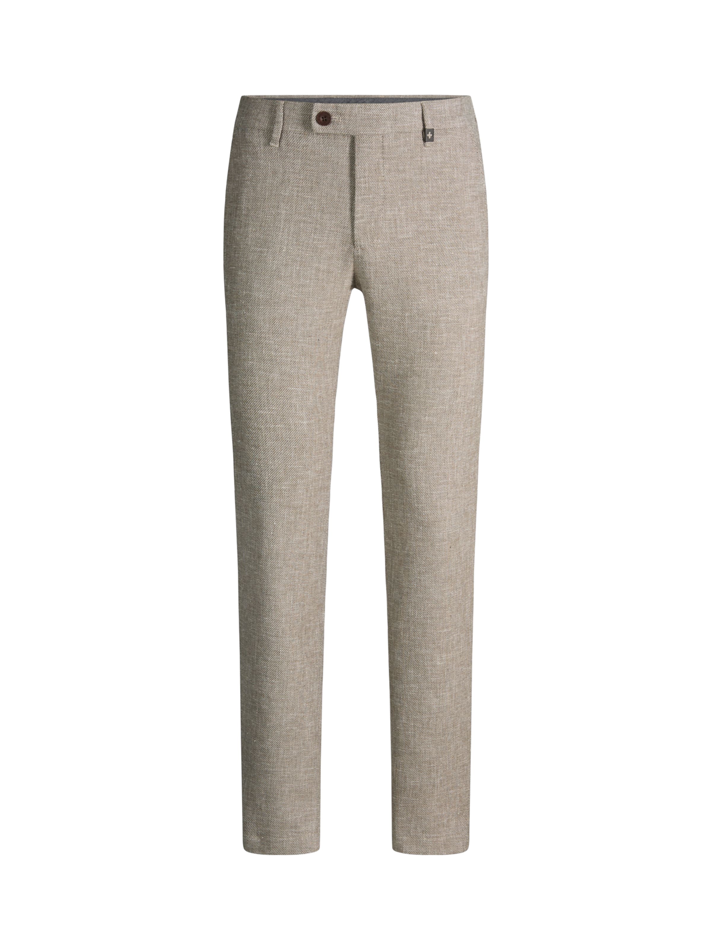 STRELLSON Chino trousers 'Code' in Beige: front