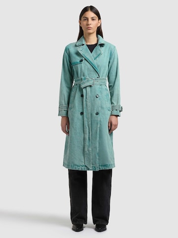 Manteau mi-saison 'Hera' khujo en vert