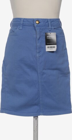 American Apparel Skirt in S in Blue: front