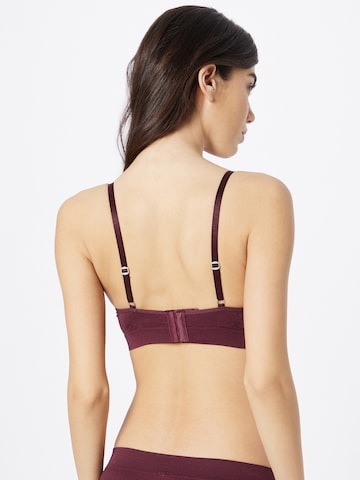 Bustier Soutien-gorge ESPRIT en rouge