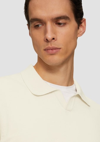 Pull-over s.Oliver BLACK LABEL en blanc