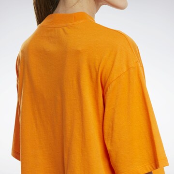Reebok Functioneel shirt 'Myt' in Oranje