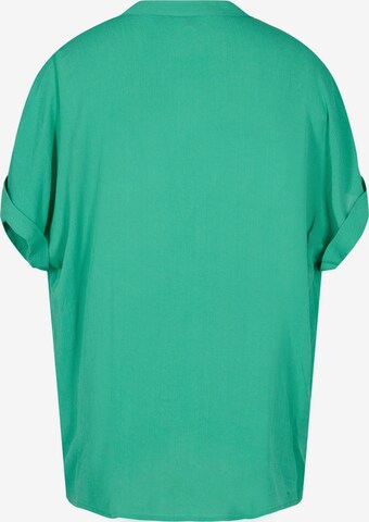 Bluză 'XROSE' de la Zizzi pe verde