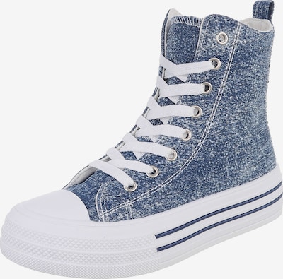 Ital-Design Sneaker in 36 in blue denim, Produktansicht