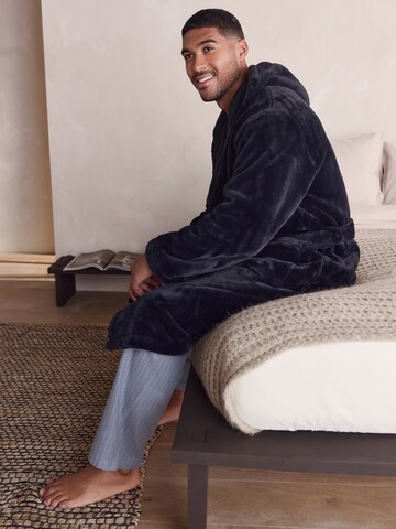 Next - Roupão comprido em preto