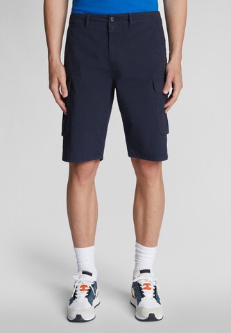 Coupe slim Pantalon North Sails en bleu : devant