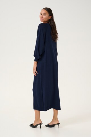 Kaffe Jurk 'Regina' in Blauw