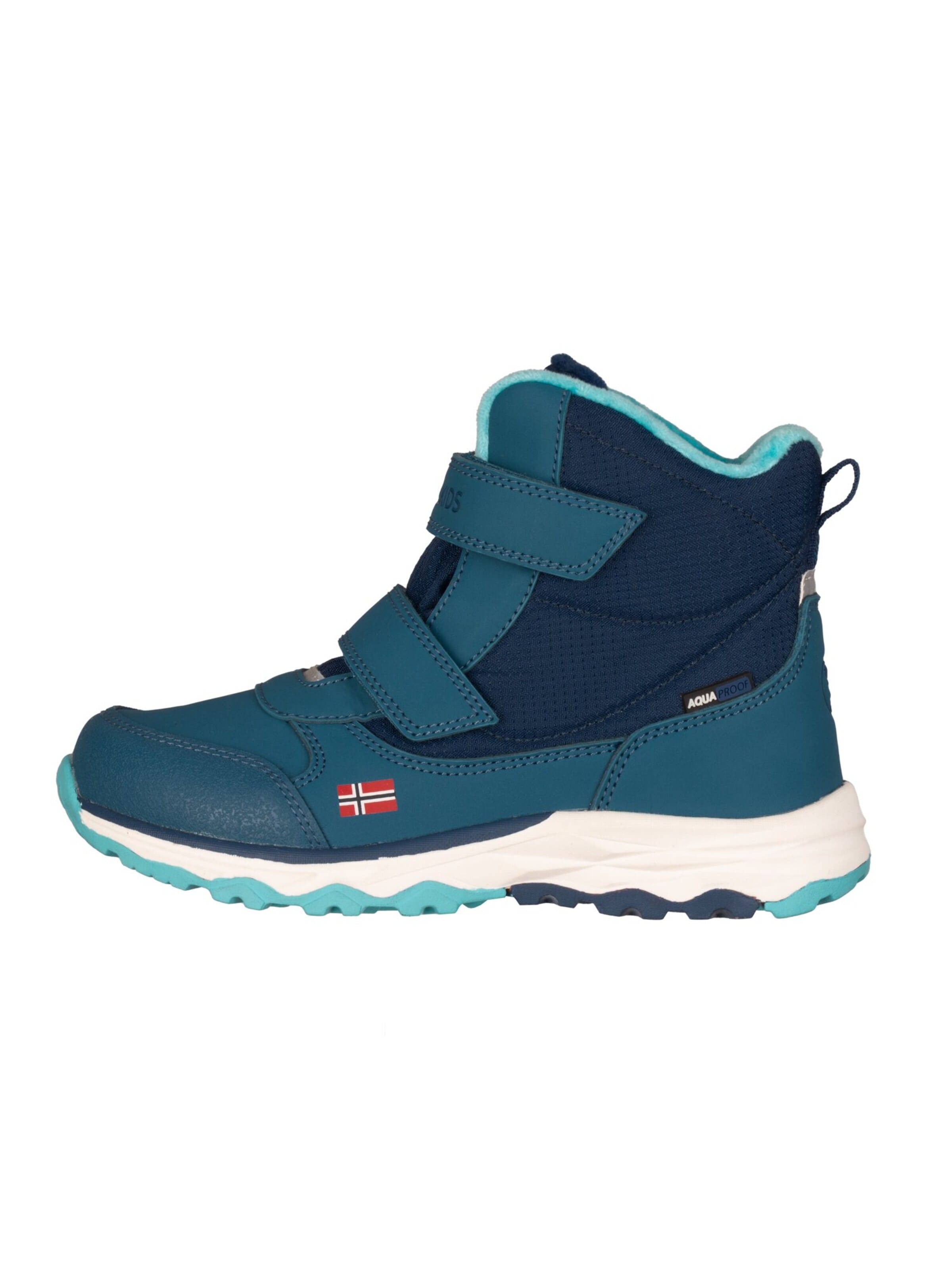 TROLLKIDS Snow Boots 'Hafjell' in Blue