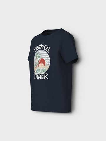 NAME IT T-shirt 'NKMVUX' i blå