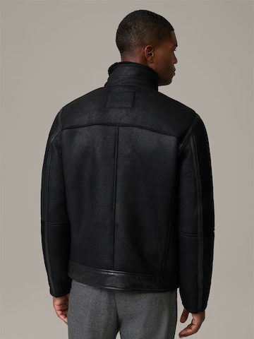 STRELLSON Between-Season Jacket 'Shelter' in Black