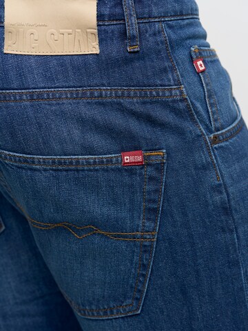 BIG STAR Regular Shorts 'Conner' in Blau