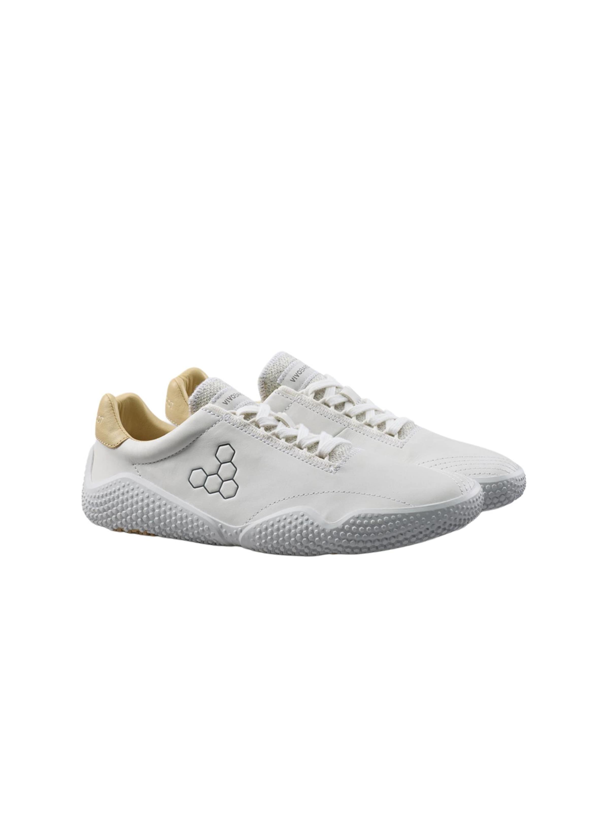 Vivo Barefoot Matalavartiset tennarit 'Motus Studio' värissä valkoinen