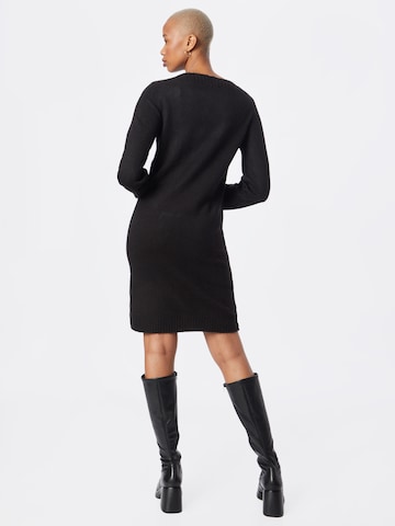 BLUE SEVEN Knitted dress in Black