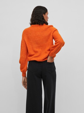VILA Sweter 'JAMINA' w kolorze pomarańczowy