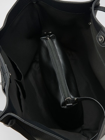 KOROSHI Shopper in Schwarz