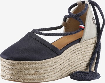 TOMMY HILFIGER Sandale in Blau: predná strana