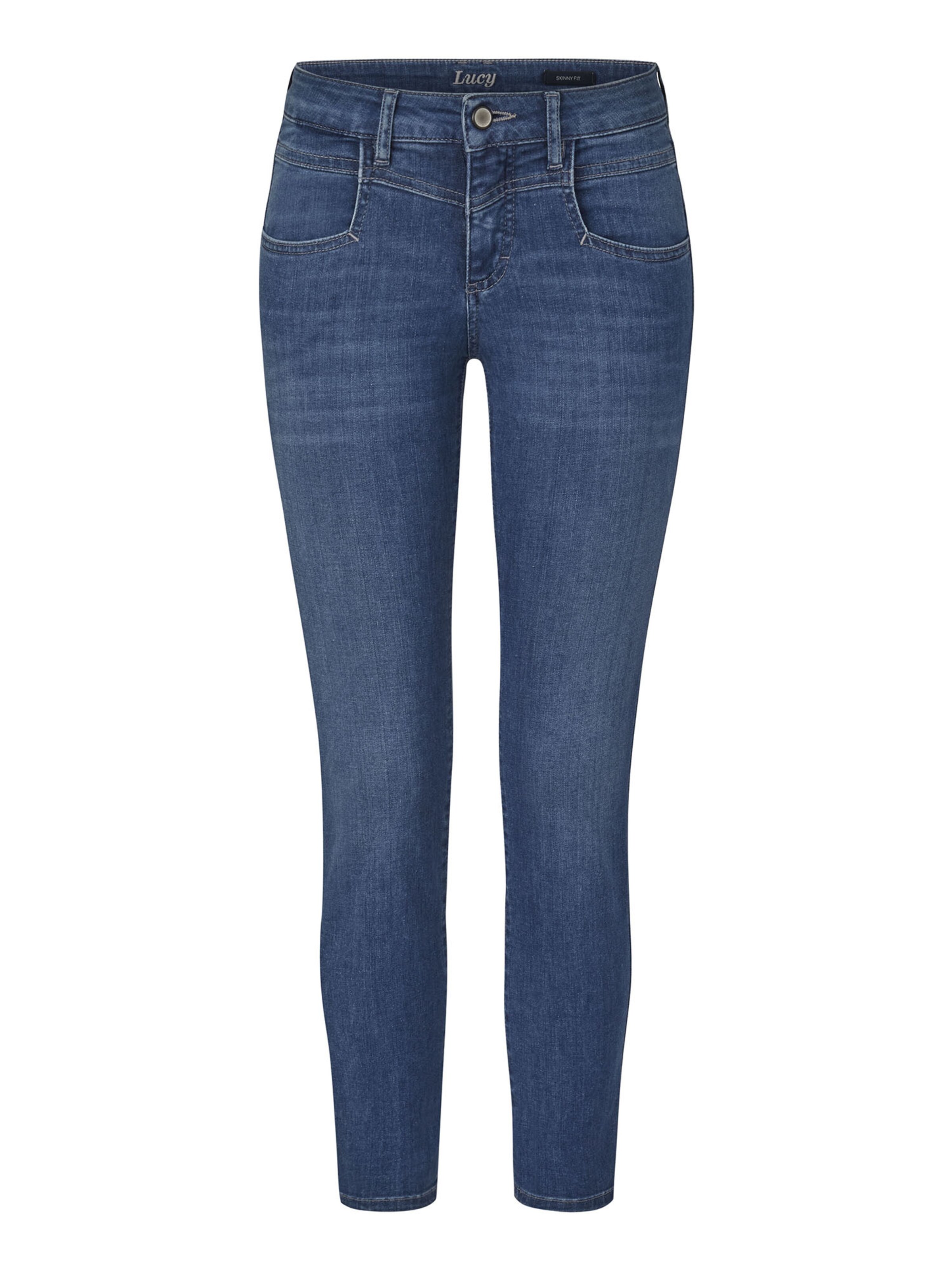 PADDOCKS Skinny Jeans in Blau: Vorderseite