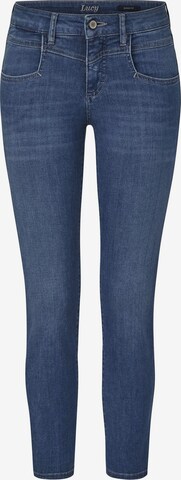 PADDOCKS Skinny Jeans in Blau: predná strana