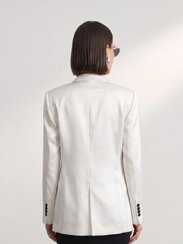 Blazer Dilvin en blanc