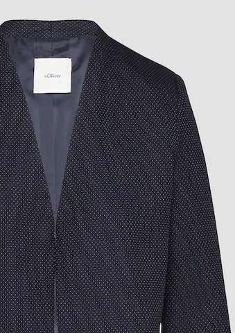 s.Oliver BLACK LABEL Blazers in Blauw