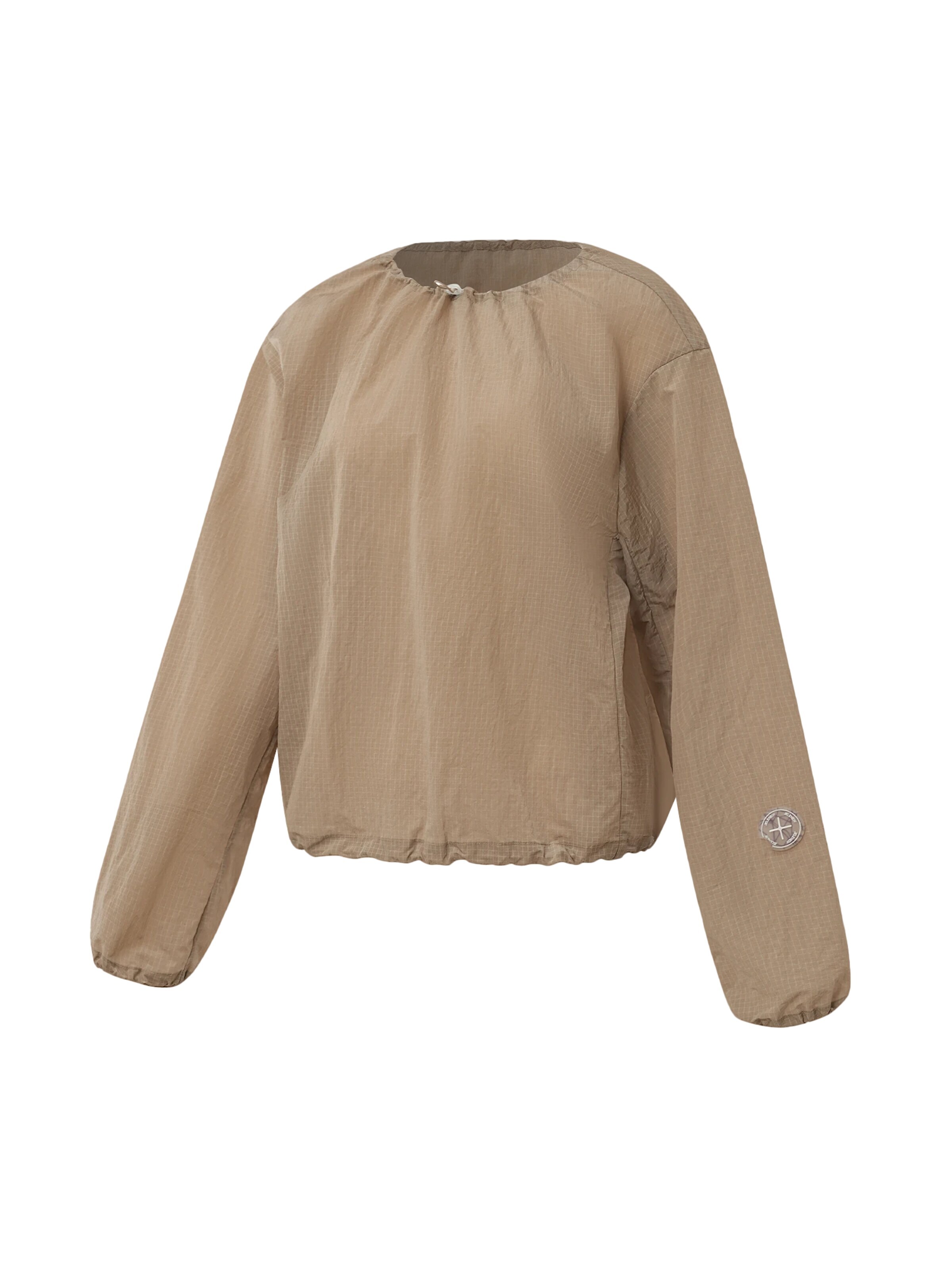 Maglietta 'Lake District Drawstring Pullover T-shirt' di Jelenew in verde