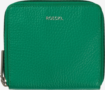 Roeckl Geldbörse 'ELLA' in Grün: Vorderseite