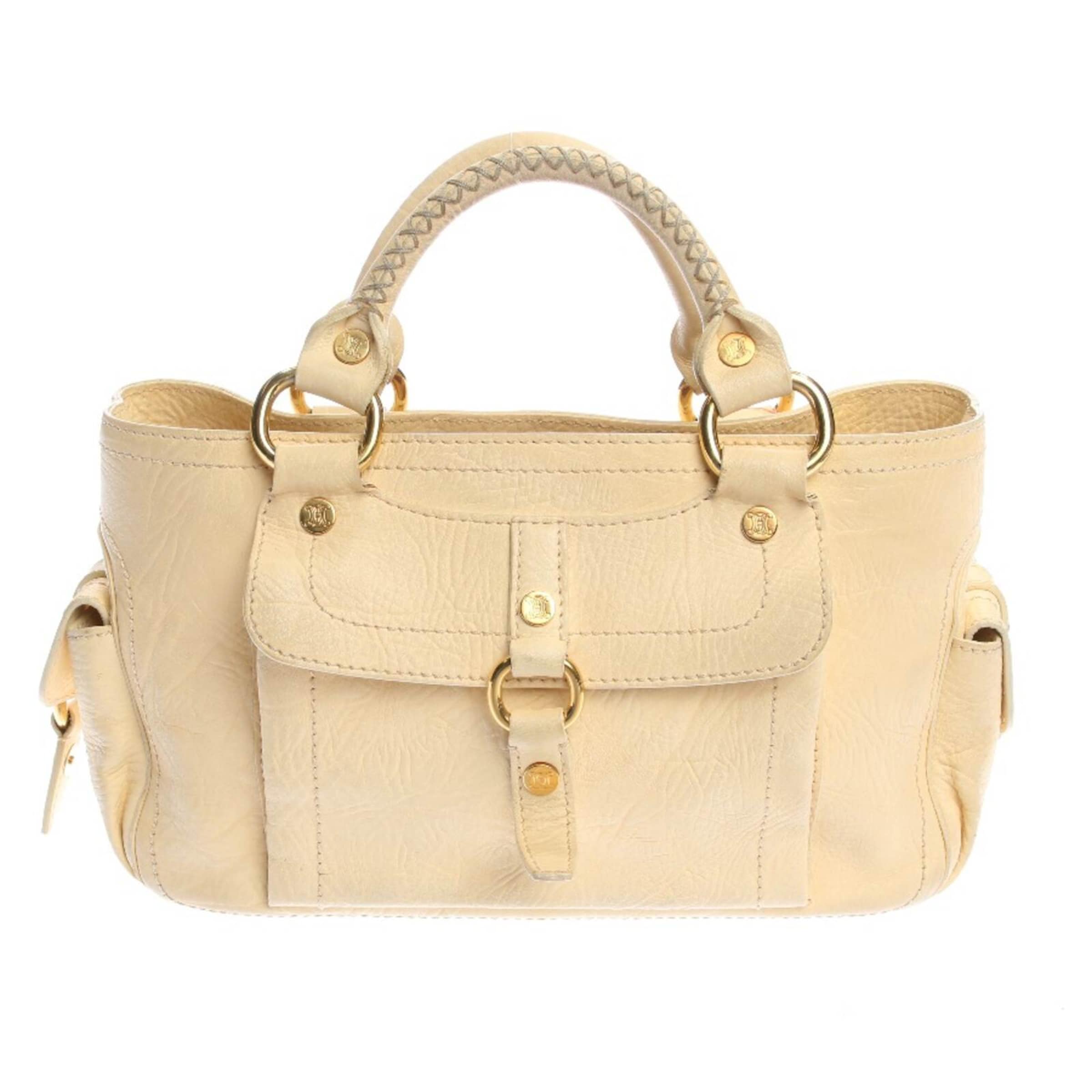 Céline Handtasche One Size in Weiß: Vorderseite