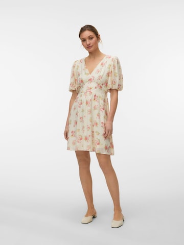 VERO MODA Cocktailjurk 'VMBELLA' in Zwart