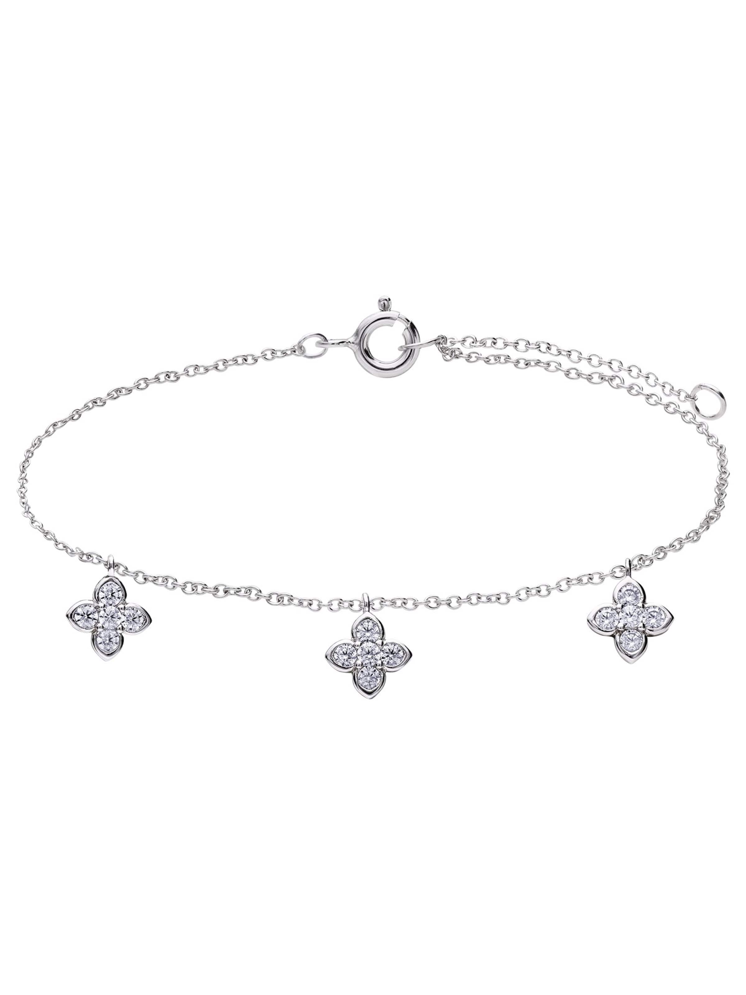 Lucardi Armband in silber, Produktansicht