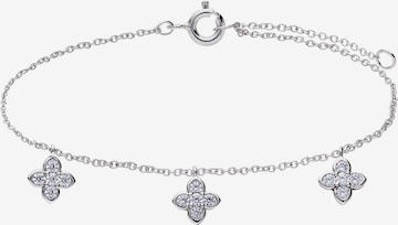 Lucardi Armband in Silber: Vorderseite