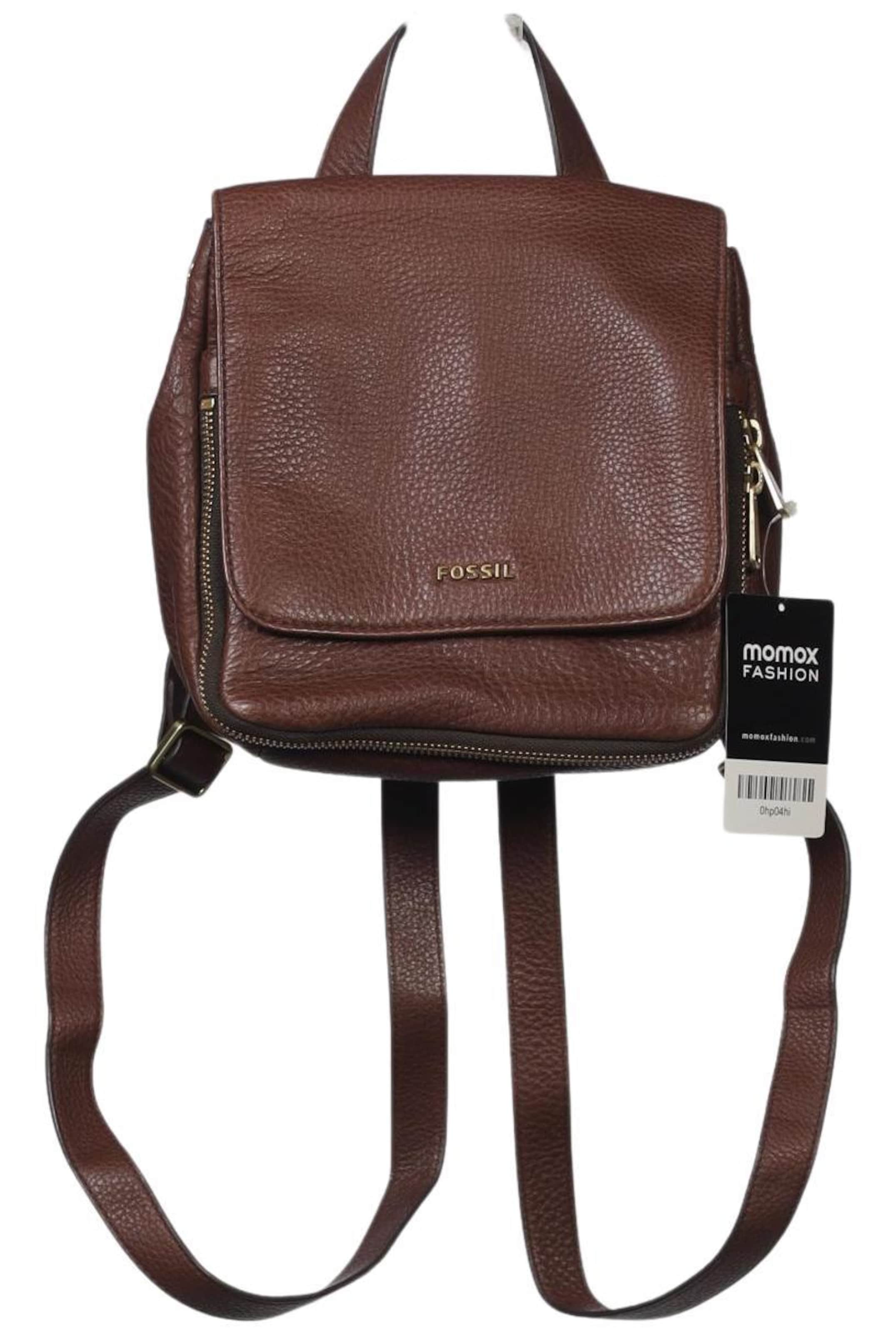 FOSSIL Backpack in One size in Brown: front