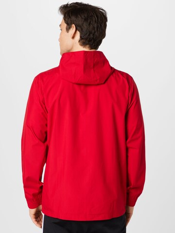 ADIDAS SPORTSWEAR Athletic Jacket 'Entrada' in Red
