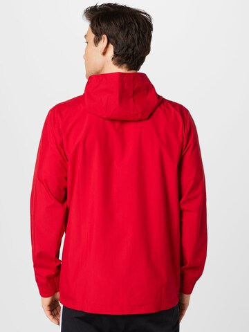 ADIDAS SPORTSWEAR Sportjacke 'Entrada 22' in Rot